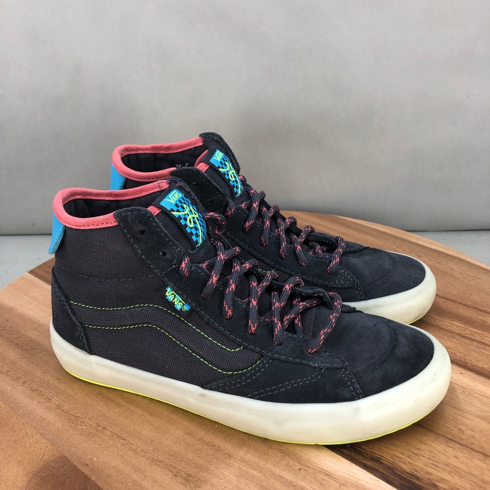 Vans Sk8-Hi High Top Skateboarding Shoes Womens Size 7 Sneakers Comfort